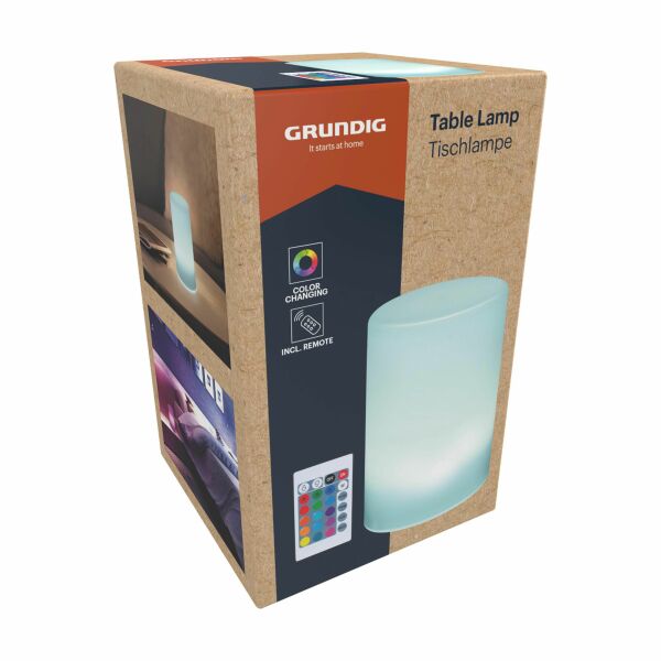Grundig Lumo Colour Mood Tischleuchte - weiß Grundig Lumo Colour Mood Tischleuchte - weiß