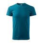 T-shirt unisex Heavy New petrol L