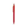 Tide GRS gecertificeerde RABS pen met smooth touch, rood