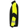 Sweatvest Reflective Redefined 306104 Black-Fluor Yellow 3XL