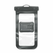 SOSTENER - Telefoonhouder fietshoesje van PVC - Zwart