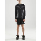 *Pro Control seamless jersey ls black 122/128