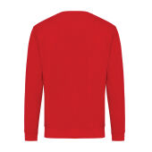 IQONIQ Zion gerecycled katoen sweater, rood (XXS)