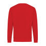 Iqoniq Zion gerecycled katoen sweater, rood (XXS)