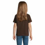 IMPERIAL KIDS - IMPERIAL kind t-shirt 190g - 3XL - Chocolate