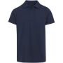 Graphite 180 g/m² unisex OCS organische polo met korte mouwen - Marineblauw - 3XL