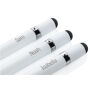 Simplistic metalen pen, wit