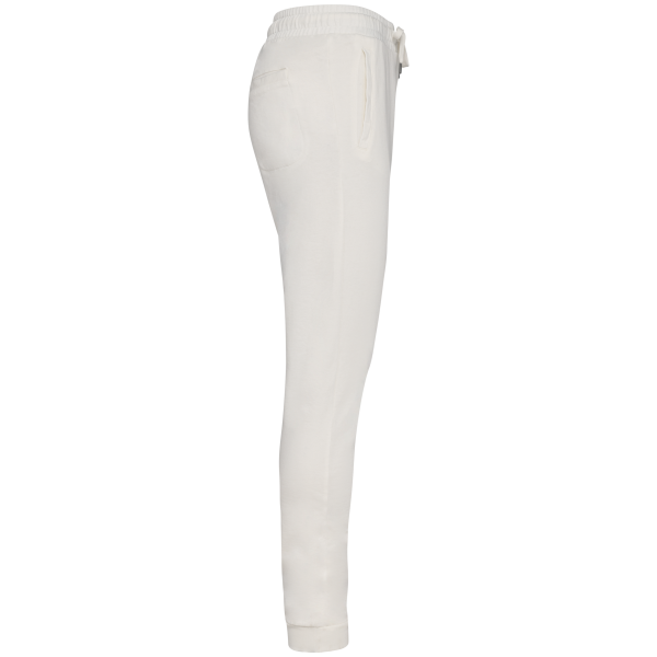 Ecologische uniseks jogging French Terry Washed Ivory 4XL Ecologische uniseks jogging French Terry Washed Ivory 4XL