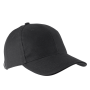 Orlando - 6 panel cap Dark Grey / Black One Size Orlando - 6 panel cap Dark Grey / Black One Size
