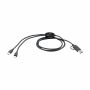 Charging Cable RCS Recycled ABS-TPE oplaadkabel - zwart