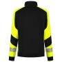 Sweatvest Reflective Redefined Dames 306115 Black-Fluor Yellow 3XL