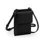 Boutique Cross Body Phone Pouch - Black - One Size