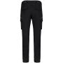 Heren softshell pantalon Black XS