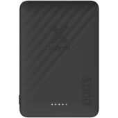 Xtorm Go2 draadloze powerbank van 15 W en 5000 mAh - Zwart
