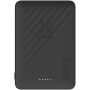 Xtorm Go2 draadloze powerbank van 15 W en 5000 mAh - Zwart
