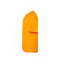 SPORT KID T-SHIRT, ORANGE FLUOR, 5/6, JHK