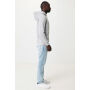 IQONIQ Rila lichtgewicht gerecycled katoen hoodie, light heather grey (XS)