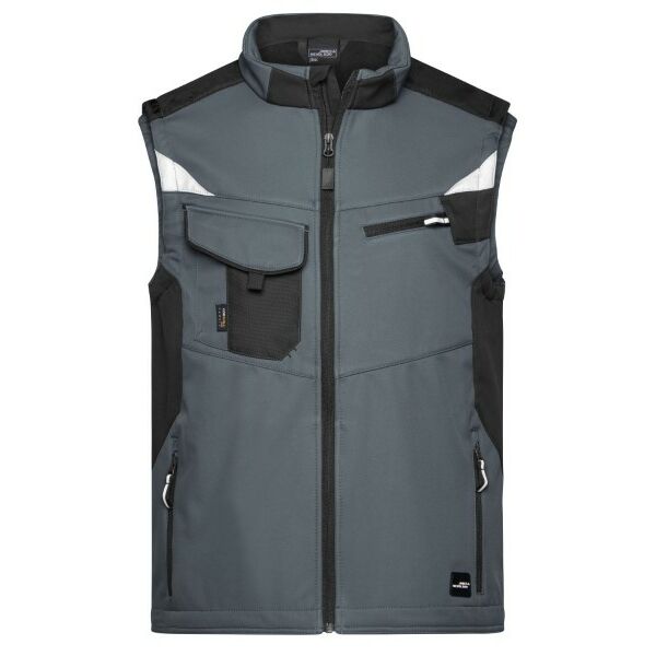 Workwear Softshell Vest - STRONG -