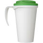 Brite-Americano® Grande 350 ml geïsoleerde beker - Wit/Groen Brite-Americano® Grande 350 ml geïsoleerde beker - Wit/Groen
