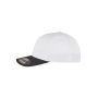 Flexfit Tech Water Repellent Cap - Black/White - S/M