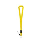 ANQUETIL. Polyester lanyard met metalen karabijnhaak