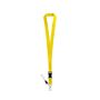 ANQUETIL. Polyester lanyard met metalen karabijnhaak