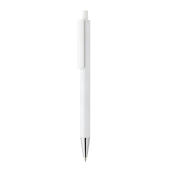 Amisk RCS certificeret genanvendt aluminium pen, hvid