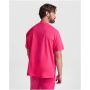 Panacea Kurzärmeliges Arbeitshemd, 160 g/m2, unisex - schwarz - 3XL