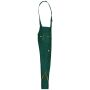 Workwear Pants with Bib - COLOR - dark green/orange 44