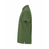 Cottover Gots Pique Man Dk Green S