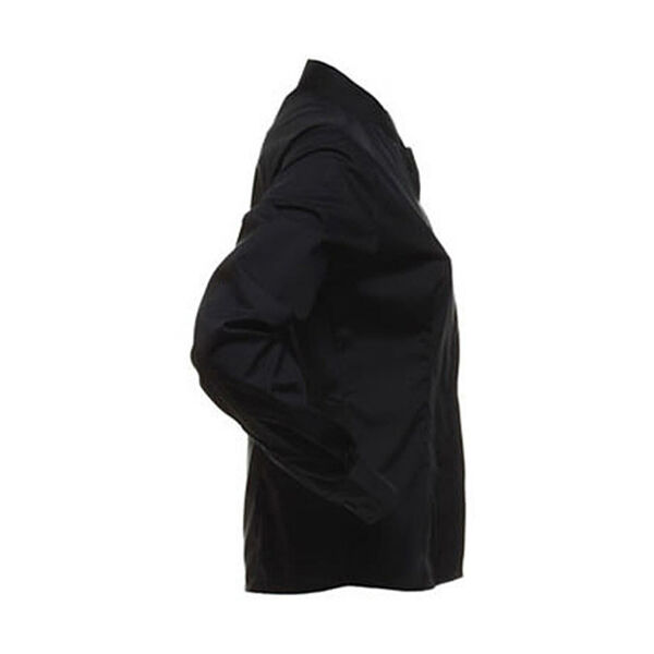Women's Tailored Fit Mandarin Collar Shirt - Black - XS Women's Tailored Fit Mandarin Collar Shirt - Black - XS