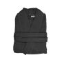 Waffle Bathrobe Anthracite, L/XL