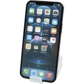 Baekdu bedrade Type-C headset met opbergdoos van gerecycled plastic - Wit