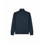 Trailer 2.0 - Het unisex sweatshirt met rits en opstaande kraag - French Navy (XXS)