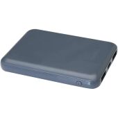 Asama type-C powerbank van 5000 mAh van gerecycled plastic - Hale Blue