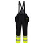DX4 Hoge zichtbaarheid Class 1 Winter Bretelbroek