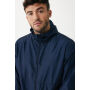 IQONIQ Logan gerecycled polyester lichtgewicht jas, donkerblauw (XXS)