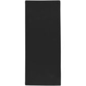 Lucas RPET sporthanddoek 30 x 80 cm - Zwart