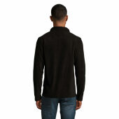 NORMAN MEN - NORMAN heren fleece 220g - 3XL - Zwart NORMAN MEN - NORMAN heren fleece 220g - 3XL - Zwart