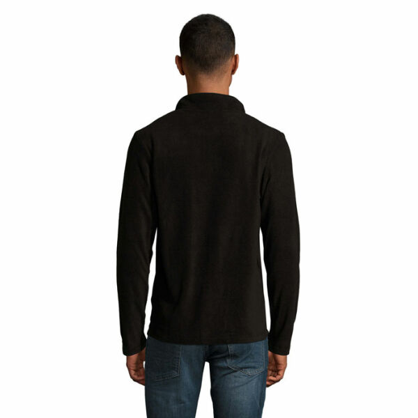 NORMAN MEN - NORMAN MEN FLEECE 220 - 3XL - Black NORMAN MEN - NORMAN MEN FLEECE 220 - 3XL - Black