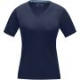 Kawartha biologisch dames t-shirt met korte mouwen - Navy - XS Kawartha biologisch dames t-shirt met korte mouwen - Navy - XS