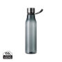 VINGA Lean RCS RPET waterfles 800 ml, antraciet