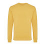 IQONIQ Zion gerecycled katoen sweater, ochre yellow (L)