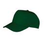 BOSTON PRINTERS CAP, BOTTLE GREEN, One size, RESULT