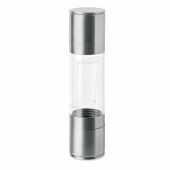 MOLIN - 2-in-1 zout- en pepermolen - Zilver