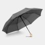 Stormvaste, automatisch te openen- en sluiten pocketparaplu CALYPSO grijs