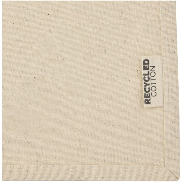 Odessa mini-draagtas van 220 g/m² GRS gerecycled katoen 9 l - Natuur Odessa mini-draagtas van 220 g/m² GRS gerecycled katoen 9 l - Natuur