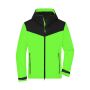 Men's Allweather Jacket bright-green/black 3XL