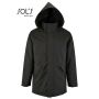 Unisex Jacket With Padded Lining Robyn black 4XL