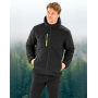 Black Compass Padded Winter Jacket - Black/Royal - 3XL Black Compass Padded Winter Jacket - Black/Royal - 3XL